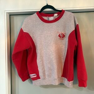 Vintage true fan 49ers sweatshirt